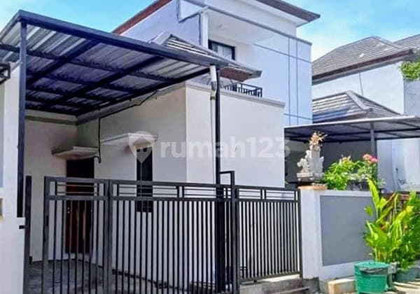Amr-066.Spn | Disewakan Rumah Baru Minimalis 2 Kamar di Kesiman Kertalangu - Denpasar Timur