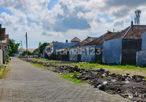 Tanah Sewa Zona Perumahan Lokasi Strategis di Panjer - Denpasar Selatan - Min 25 Tahun