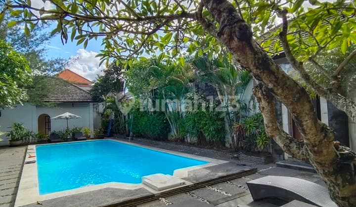 Amr-051.Akr.v1 | For Monthly Rent - 1 Bedroom Villa In Kerobokan - Seminyak, Bali