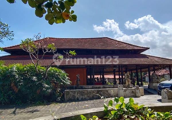 AMS-009.TKA | Jual Tanah Premium Ex Hotel 85 are Sanur Bali