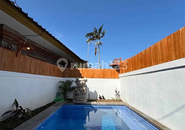 AMR-014.CGV-M | Brand New 1-Bedroom Private Villa for Yearly Rent in Mas, Ubud