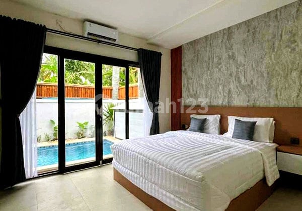 Amr-113.Wen | Stylish 3Br Villa For Yearly Rent Near Green School - Serene Living In Sibang