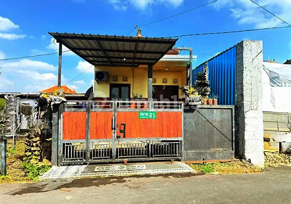 Kdm-110. For Rent Cozy Fully Furnished House in Ketewel, Sukawati - Gianyar