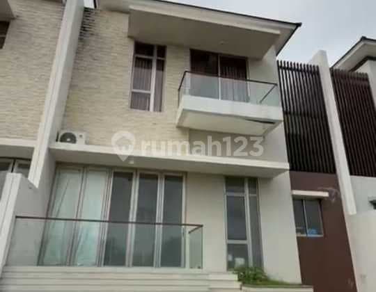rumah springville pik2 view danau