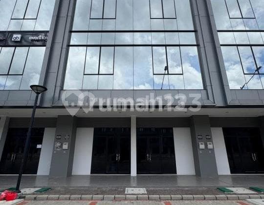 Disewakan Murah, Ruko Cocok untuk Usaha/Komersil/Perkantoran Pik Edition!