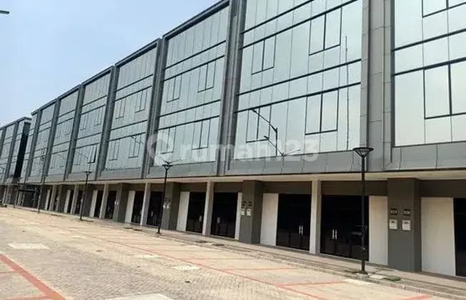 disewakan ruko ebony island batavia dibawah harga pasaran