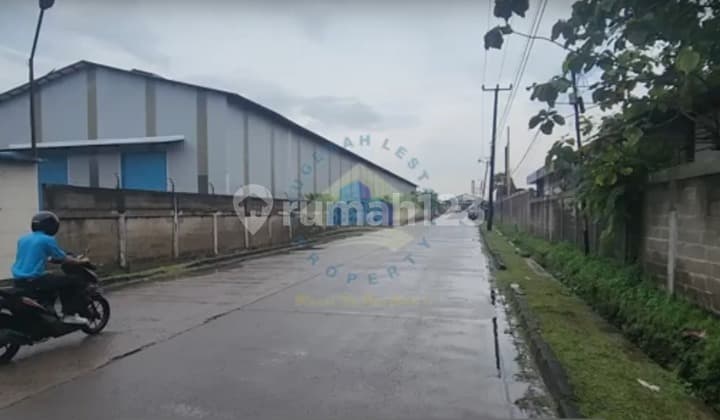 Disewakan Gudang Kawasan Industri