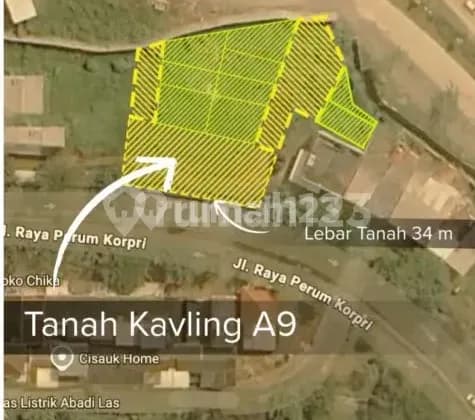 Dijual Murah! Tanah Komersial Samping Citra Garden Serpong