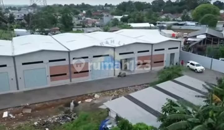 Disewakan Pergudangan Baru di Jl Raya Pagedangan - Tangerang, Banten.