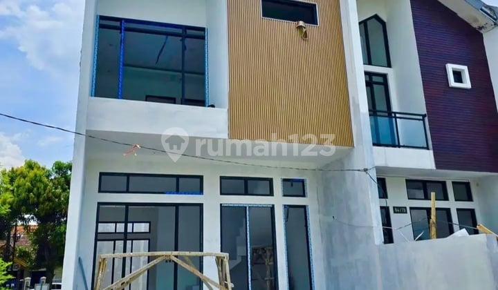 3. Rumah Siap Bangun Bebas Banjir Dekat Telkom Bandung