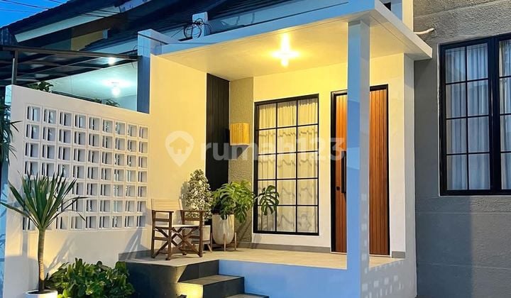 7. Rumah Modern Minimalis Strategis Bebas Banjir Di Buahbatu