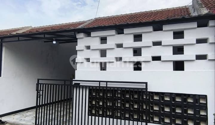 3. Rumah Siap Bangun Murah Dekat Telkom Bandung