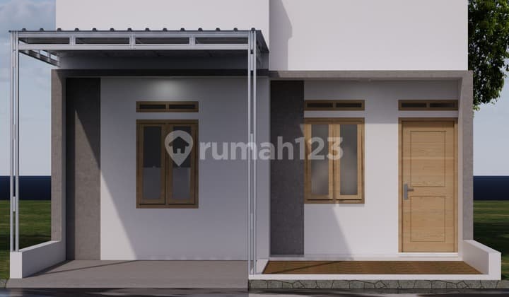 7 Rumah Minimalis Harga Murah Bebas Banjir Bandung Buahbatu