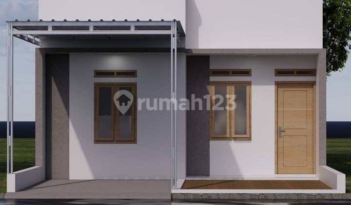 7 Rumah Minimalis Harga Murah Bebas Banjir Bandung Buahbatu