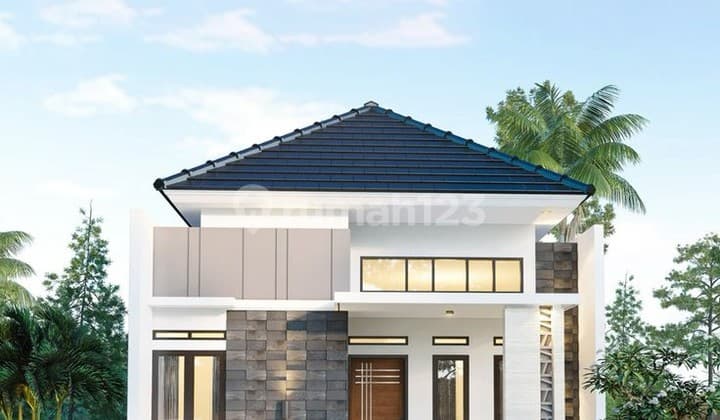 1. Rumah Minimalis Terjangkau Spek Bata Merah Di Buah Batu