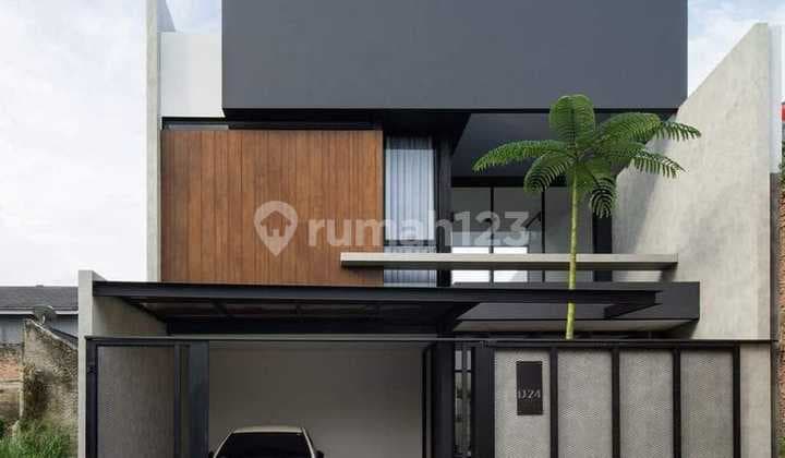 3. Rumah 2 Lantai Terjangkau Dekat Telkom Dan Summarecon Bandung