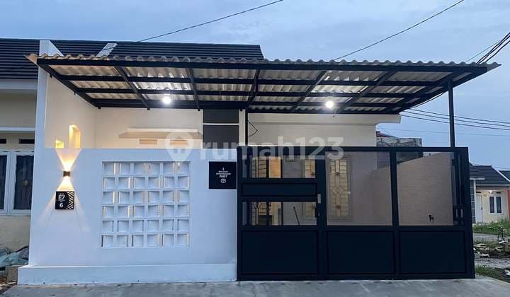 5. Rumah Minimalis Siap Huni Dan Siap Bangun