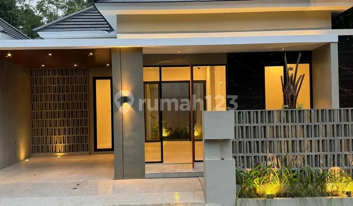 Rumah 1 Lantai Luxury 3 Kamar Tidur Murah 5