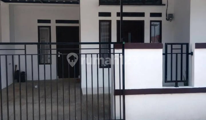 3. Very Cheap 1-Story House with 2 Bedrooms in Buahbatu, Bandung