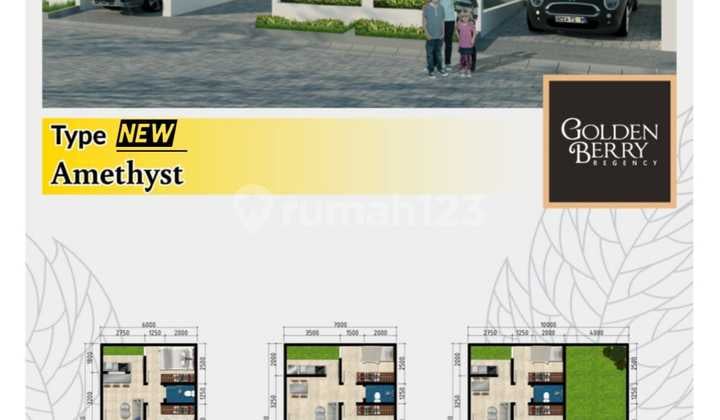 Golden Berry Regency Hunian Sempurna untuk Anda