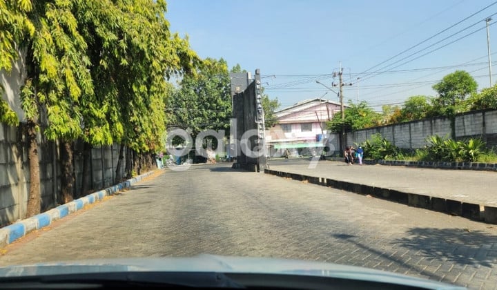Lahan Kompleks Industri Ragam Jemundo, Sidoarjo