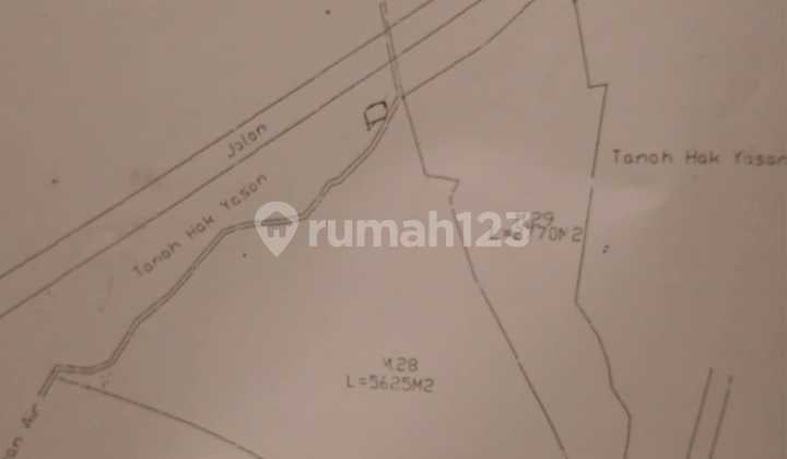 Dijual Tanah di Raya Kenep