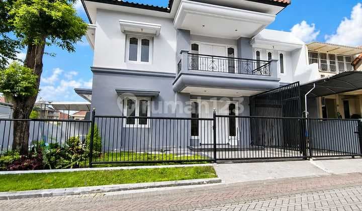 House for Rent in Puri Widya Kencana Citraland Surabaya