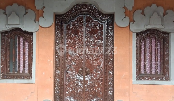 Sewa Rumah Simple di Sanur