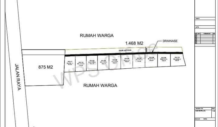 Jual Tanah Kavlingan Siap Bangun-denpasar Selatan