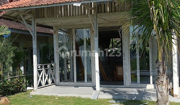 Annual Rental of Joglo Villa House 1kt Near the Beach
