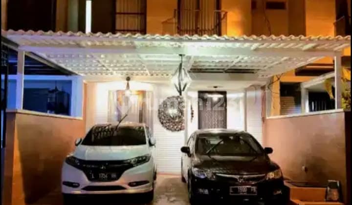 Rumah Bagus 2 Lantai Shm Di Pantai Mentari