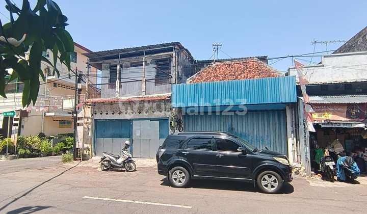 Ruko Jejer Siap Pakai - Cocok Gudang, Ekspedisi & Depot