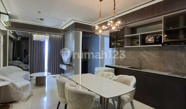 Apartemen One Icon Full Furnish Siap Huni View City