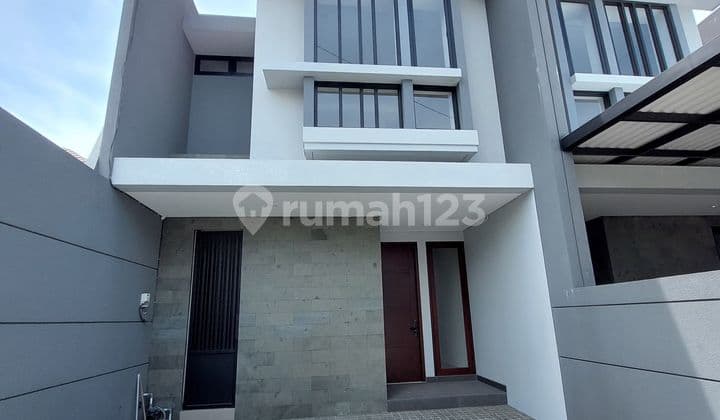 Rumah Baru Gress 2 Lantai Dekat Kertajaya, Merr, Dharmahusada