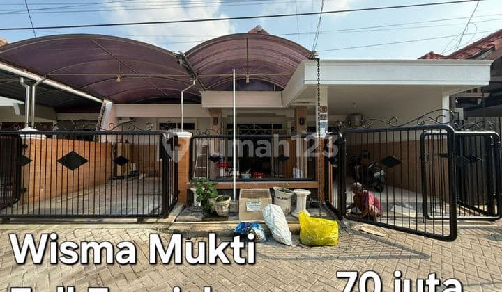 Harga Menarik! Sewa Rumah Full Furnish di Wisma Mukti