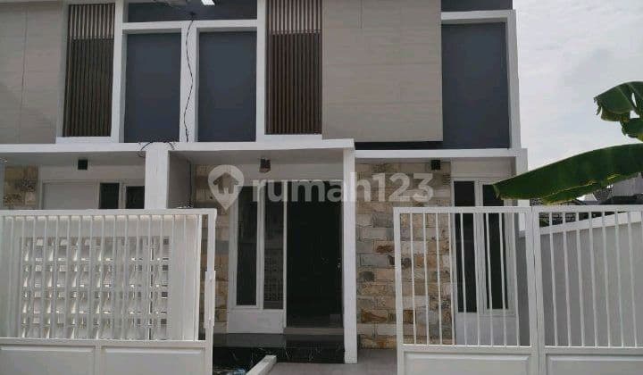Dijual Rumah Baru Siap Huni Medokan Rungkut Surabaya