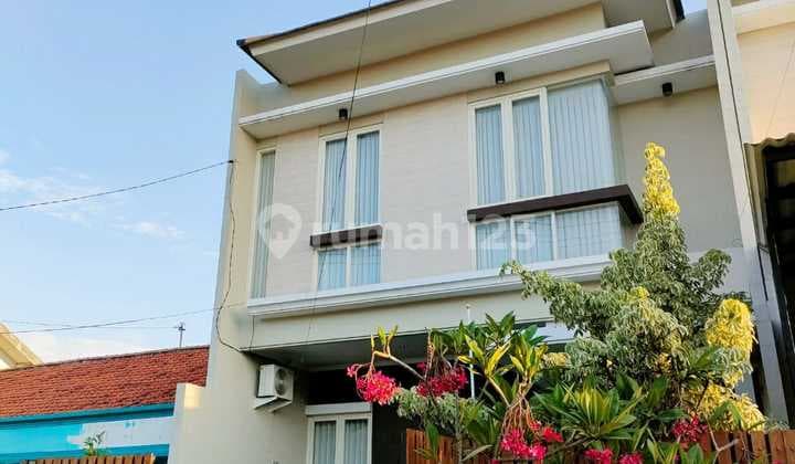 Rumah, 2 Lantai Rungkut Asri Barat Full Furnish Siap Huni Cantik Poll