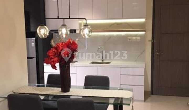 Apartemen 1 BR Praxis Minimalis Full Furnish View City