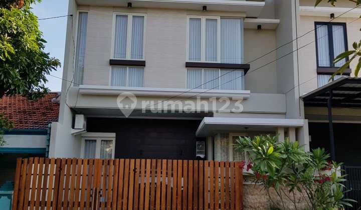 Comfortable & Strategic House - West Rungkut Asri