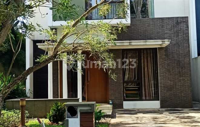 Comfortable And Beautiful House For Rent In Foresta Bsd Cluster Giardina Heights