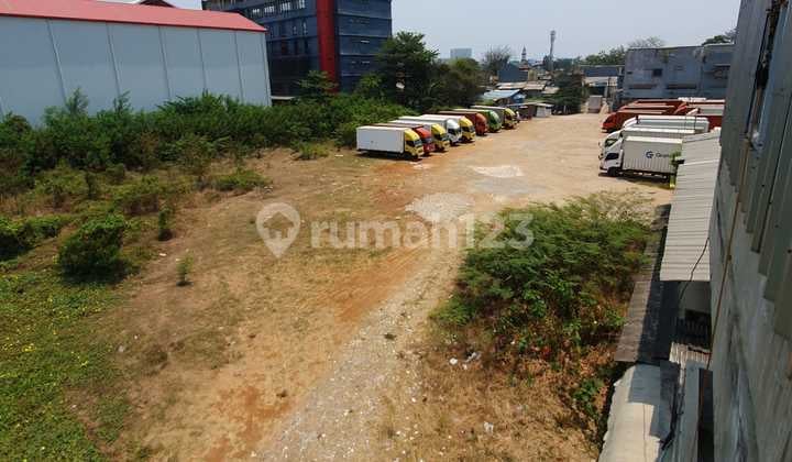 Disewakan Segera Tanah Datar Di Kapuk Raya Dekat Elang Laut Pik Cocok Untuk Padel, Pool Bus/taxi/truck Cocok Untuk Gudang, Cocok Untuk Workshop