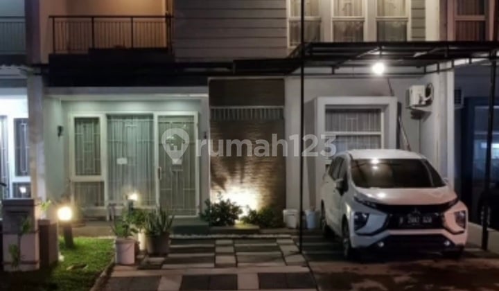 Rumah Bagus Siap Huni Alam Sutera Dekat Mall Living World, Dekat Pasar Delapan, Dekat Sekolah Laurensia, Dekat Kampus Binus