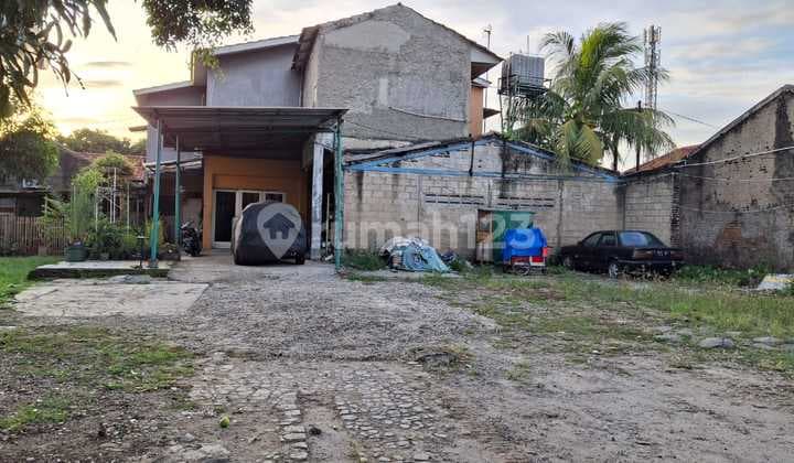 Jual Cepat Tanah Murah Dan Bagus Lokasi Pasar Kemis Tangerang Dekat Grand Batavia Cocok Untuk Gudang / Workshop