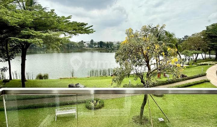 Rare Item Luxury Condovilla Rainbow Spring Gading Serpong with Lake View Near Cathedral Church, Carolus Hospital, Bethsaida Hospital, Pahoa School, Global School, Tunas Bangsa School, UMN University.