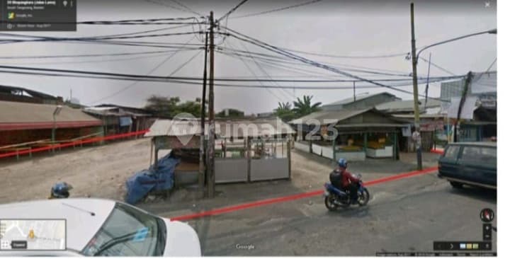 Jual/sewa Tanah Strategis Di Jalan Bhayangkara Alam Sutera Dekat Kfc Dekat Griya Sutera Dekat Mall Living World, Dekat Sekolah Laurensia, Cocok Untuk Padel, Pickleball, Gor, Workshop, Gudang