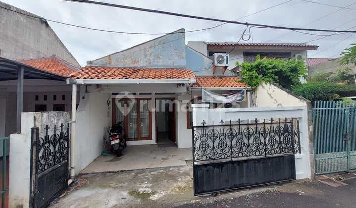 Rumah Dijual Cepat Murah Bebas Banjir Di Cipete Area