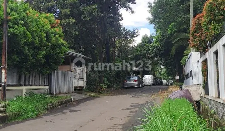 TANAH DIJUAL DALAM KOMPLEK VILLA DELIMA LEBAK BULUS