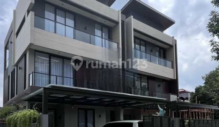 DIJUAL RUMAH BARU DALAM KOMPLEK KAWASAN TERBAIK JAGAKARSA