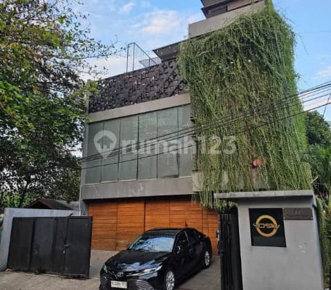 GEDUNG KANTOR DIJUAL DI SIMATUPANG JAKARTA SELATAN 5 LANTAI