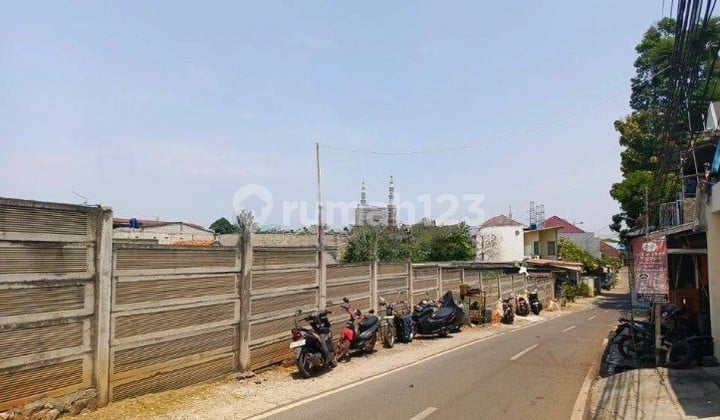 Tanah Luas Murah Lokasi Strategis Di Jagakarsa Bebas Banjir